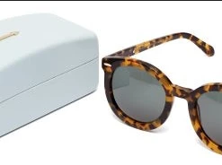Karen Walker - Sunglasses - Super Duper Tortoise Shell