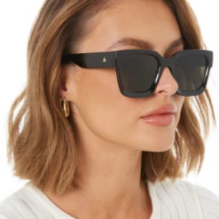 Aire Sunglasses - Andromeda - Black