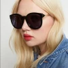 Karen Walker - Sunglasses - Super Hybrid - Black