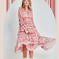 Cooper By Trelise Cooper - I've Earned My Stripes - Pink Multi