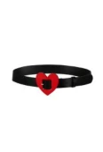 Trelise Cooper Coop By Trelise Cooper Coop - Heartfelt Belt - Black/Red