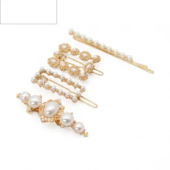 Morgan & Taylor - Antique Pearl Jolie Hair Clip Set MC0510