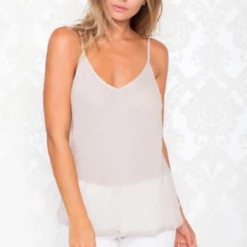 Ruby Yaya Rubyyaya/ Lula Soul - Ibiza Cami - White, Ecru Or Black