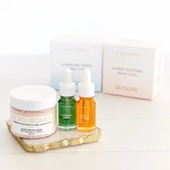 Bopo Women - Rose Pink Clay Mask & Mini Oil Set Bopo Women - Wellness & Beauty