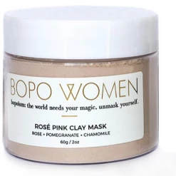 Bopo Women - Rose Pink Clay Mask & Mini Oil Set Bopo Women - Wellness & Beauty