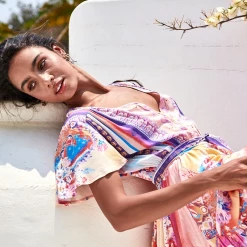 Jaase - Lunar Print Taurus Maxi Dress