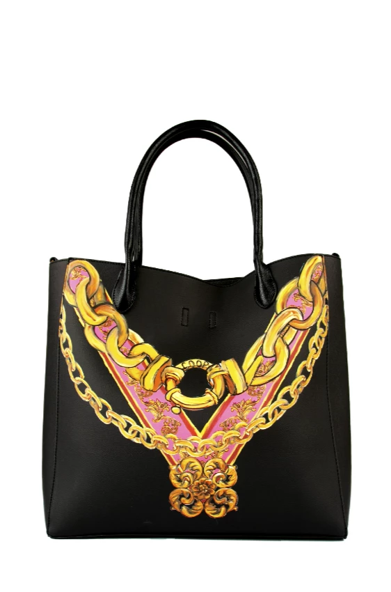 Coop By Trelise Cooper - Money Tote - Chain Reaction 3 Coop By Trelise Cooper - Money Tote - Chain Reaction