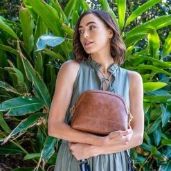 Elms & King Bronte Day Bag Tan Pebble