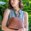 Elms & King Bronte Day Bag Tan Pebble