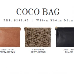 Elms & King Arlington Milne - Coco Bag - Black