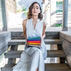 Elms & King New York Coin Purse - French Navy