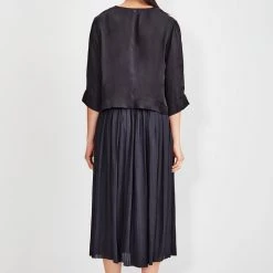 Verge - Devoted Cami - Black 7551FN Verge + Lilac & Sage