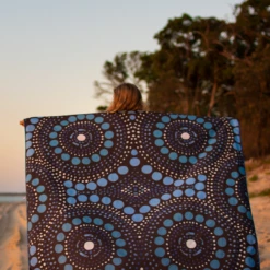 Somerside - Aussie Dreamtime XL - Sand Free Towel
