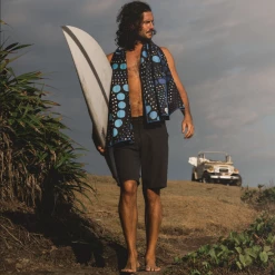 Somerside - Aussie Dreamtime Large - Sand Free Towel Swimwear