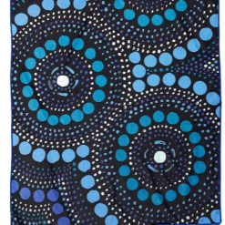 Somerside - Aussie Dreamtime Large - Sand Free Towel Swimwear