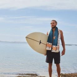 Somerside - Desert Palms Large - Sand Free Towel