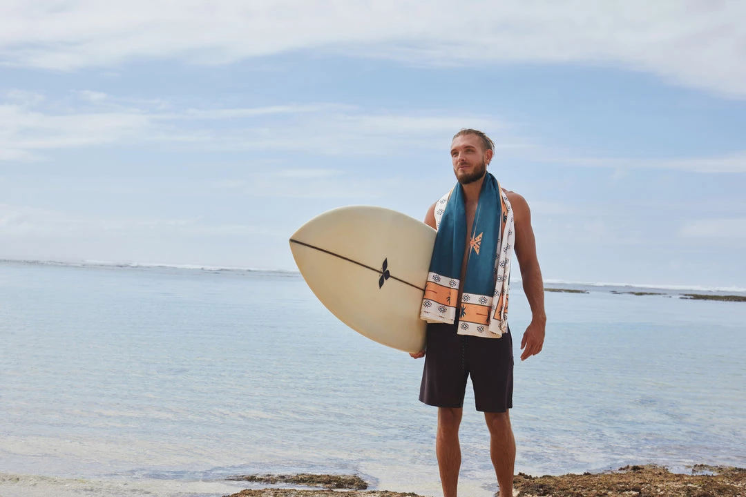 Somerside - Desert Palms Large - Sand Free Towel 4 Somerside - Desert Palms Large - Sand Free Towel