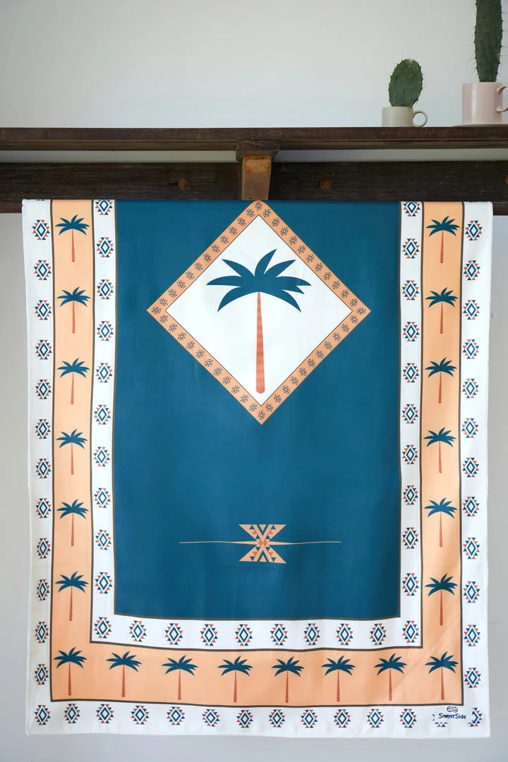Somerside - Desert Palms Large - Sand Free Towel 3 Somerside - Desert Palms Large - Sand Free Towel