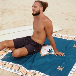 Somerside - Desert Palms Large - Sand Free Towel 7 Somerside - Desert Palms Large - Sand Free Towel