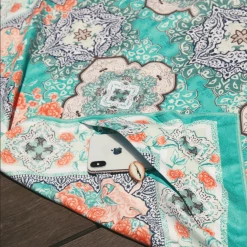 Somerside - Moroccan Mint Large - Sand Free Towel