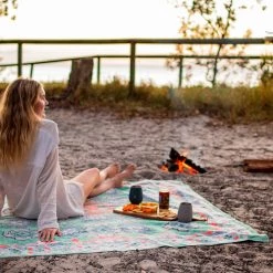 Swimwear Somerside - Moroccan Mint XL - Sand Free Towel 15 Swimwear Somerside - Moroccan Mint XL - Sand Free Towel