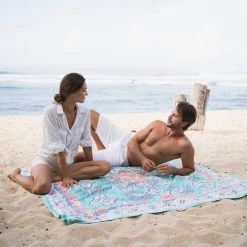 Swimwear Somerside - Moroccan Mint XL - Sand Free Towel