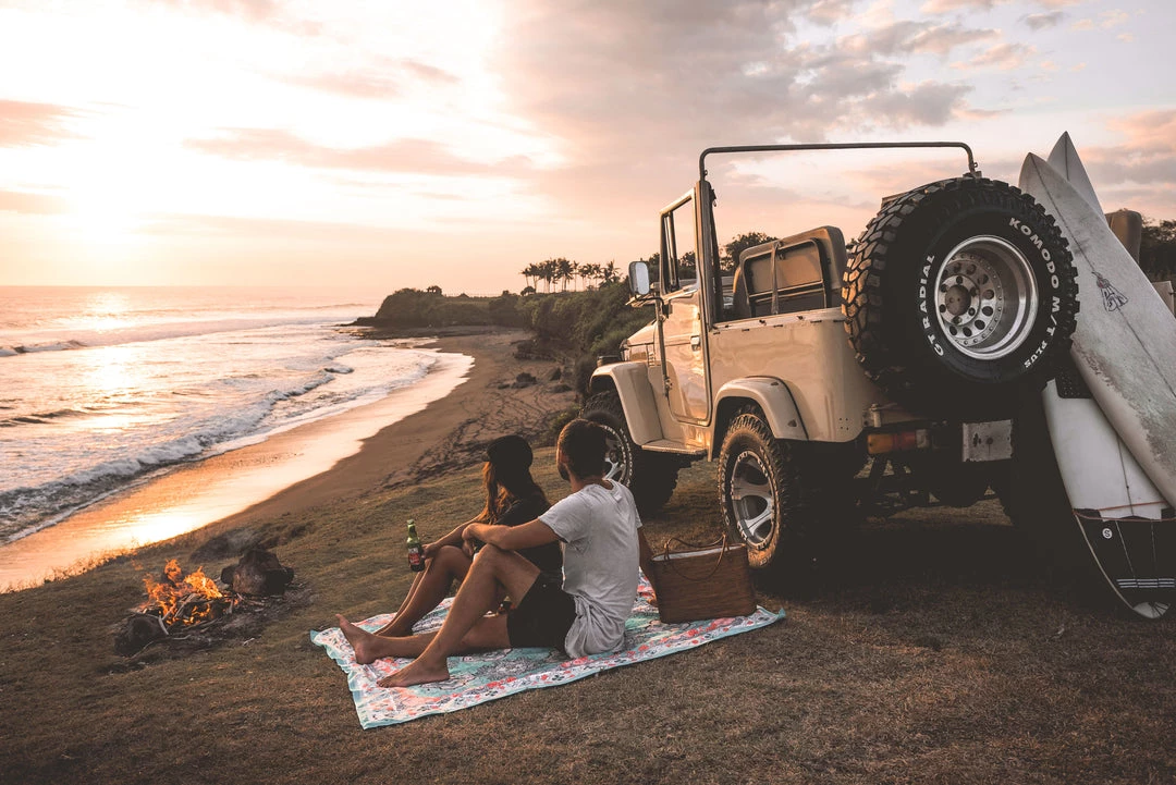 Swimwear Somerside - Moroccan Mint XL - Sand Free Towel 8 Swimwear Somerside - Moroccan Mint XL - Sand Free Towel