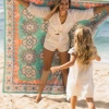 Swimwear Somerside - Moroccan Mint XL - Sand Free Towel 1 Swimwear Somerside - Moroccan Mint XL - Sand Free Towel