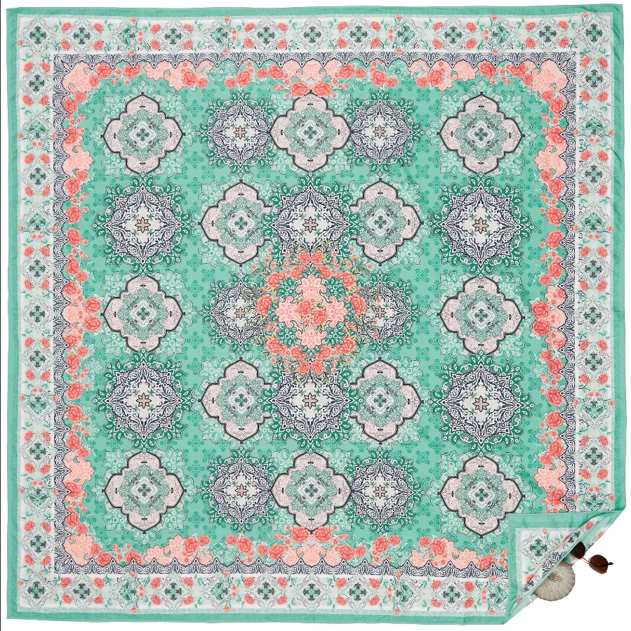 Swimwear Somerside - Moroccan Mint XL - Sand Free Towel 5 Swimwear Somerside - Moroccan Mint XL - Sand Free Towel