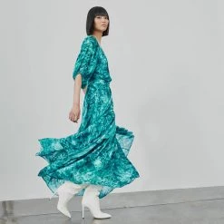 Ginger & Smart - The Song Of The Sea Wrap Dress 15 Ginger & Smart - The Song Of The Sea Wrap Dress