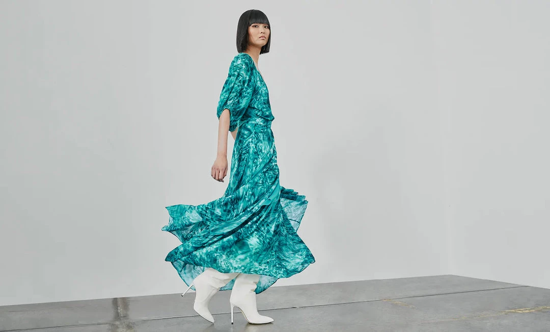 Ginger & Smart - The Song Of The Sea Wrap Dress 9 Ginger & Smart - The Song Of The Sea Wrap Dress