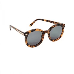 Karen Walker - Sunglasses - Super Duper Tortoise Shell