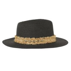 Trelise Cooper - Island Breeze Hat - Black