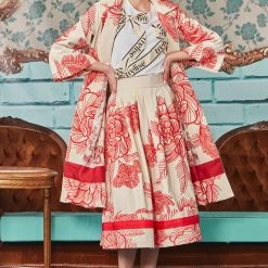 Trelise Cooper - BOW TOX T-Shirt - White Trelise Cooper & Curate 14 Trelise Cooper - BOW TOX T-Shirt - White Trelise Cooper & Curate