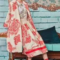 Trelise Cooper - BOW TOX T-Shirt - White Trelise Cooper & Curate 15 Trelise Cooper - BOW TOX T-Shirt - White Trelise Cooper & Curate