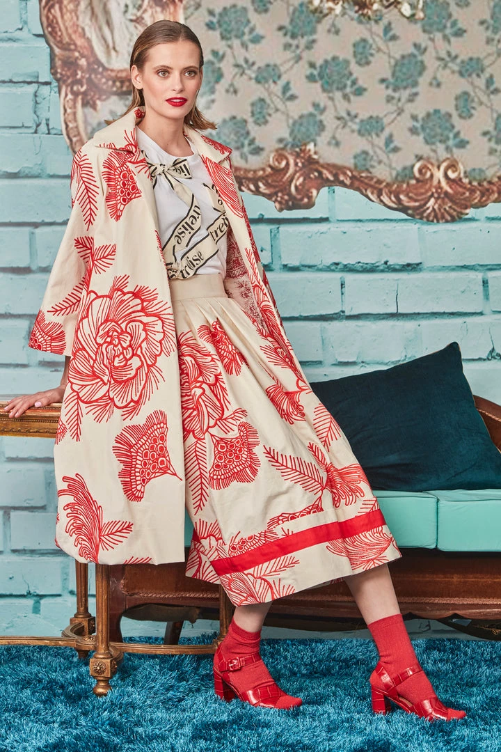 Trelise Cooper - BOW TOX T-Shirt - White Trelise Cooper & Curate 9 Trelise Cooper - BOW TOX T-Shirt - White Trelise Cooper & Curate