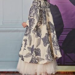 Trelise Cooper - FINE BIAS Top - Ivory Check Trelise Cooper & Curate 11 Trelise Cooper - FINE BIAS Top - Ivory Check Trelise Cooper & Curate