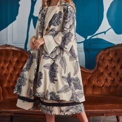 Trelise Cooper - FINE BIAS Top - Ivory Check Trelise Cooper & Curate 12 Trelise Cooper - FINE BIAS Top - Ivory Check Trelise Cooper & Curate