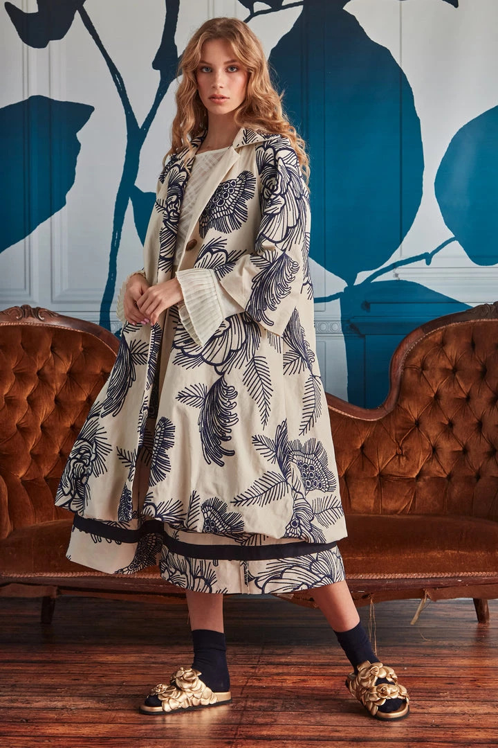 Trelise Cooper - FINE BIAS Top - Ivory Check Trelise Cooper & Curate 7 Trelise Cooper - FINE BIAS Top - Ivory Check Trelise Cooper & Curate