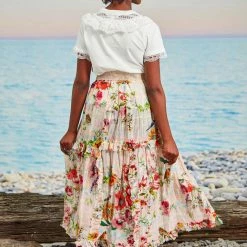 Trelise Cooper & Curate Trelise Cooper - A Lace To Call Home T-Shirt - White 15 Trelise Cooper & Curate Trelise Cooper - A Lace To Call Home T-Shirt - White