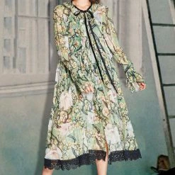 Trelise Cooper & Curate Trelise Cooper - Conquering Great Pleats Dress - Cherry Blossom