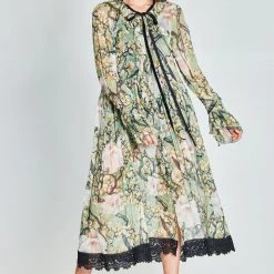 Trelise Cooper & Curate Trelise Cooper - Conquering Great Pleats Dress - Cherry Blossom