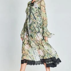 Trelise Cooper & Curate Trelise Cooper - Conquering Great Pleats Dress - Cherry Blossom