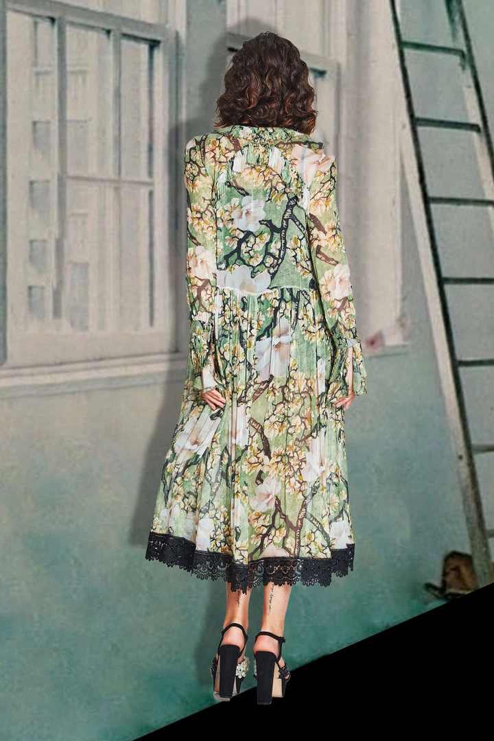 Trelise Cooper & Curate Trelise Cooper - Conquering Great Pleats Dress - Cherry Blossom