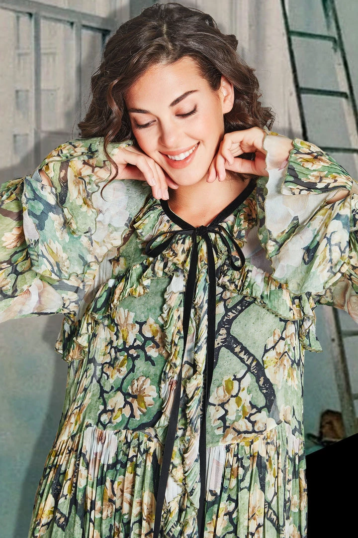 Trelise Cooper & Curate Trelise Cooper - Conquering Great Pleats Dress - Cherry Blossom