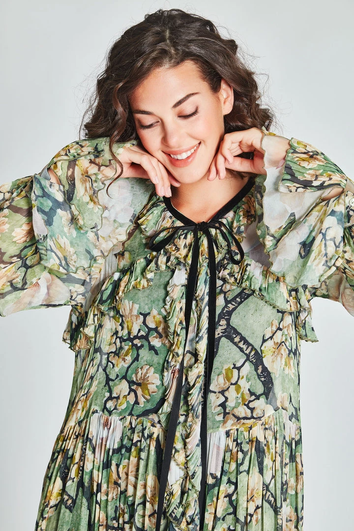 Trelise Cooper & Curate Trelise Cooper - Conquering Great Pleats Dress - Cherry Blossom