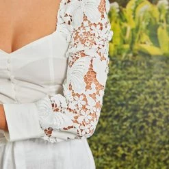 Trelise Cooper Coop - HOT PUFF Top - White Coop By Trelise Cooper