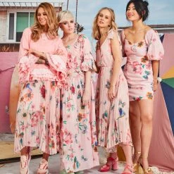 Trelise Cooper SALE - Coop - Enough Puff Dress - Pink Coop By Trelise Cooper