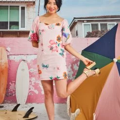 Trelise Cooper SALE - Coop - Enough Puff Dress - Pink Coop By Trelise Cooper