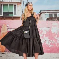 Trelise Cooper - Shoulder Holder Bag - Black Coop By Trelise Cooper